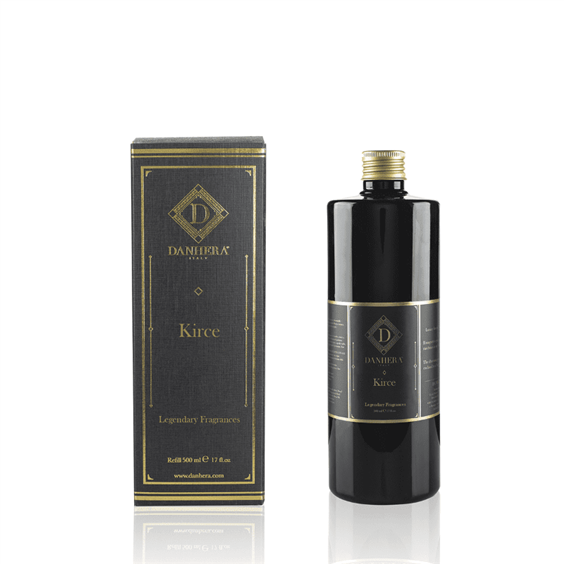 Perfumer Danhera Italy in Glass DANHKIRC0500R - DANHKIRC0500R